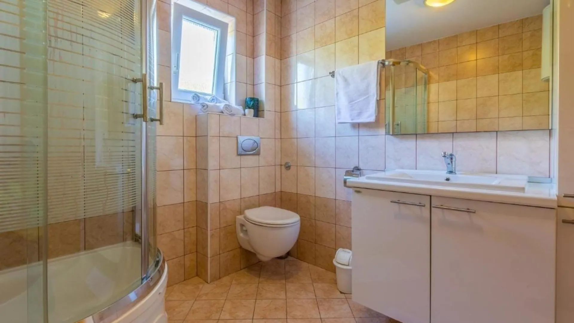 Apartment Schoene Wohnung In Crikvenica Mit Terrasse Und Gemeinschaftlichem Pool