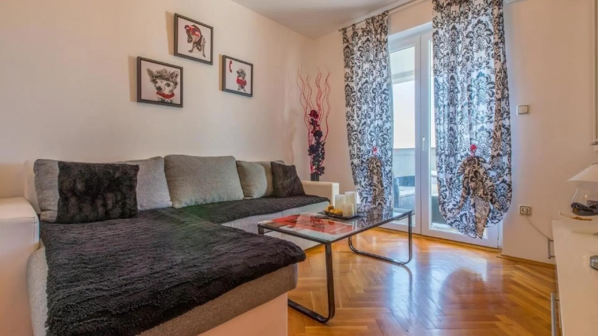 Schoene Wohnung In Crikvenica Mit Terrasse Und Gemeinschaftlichem Pool Croatia